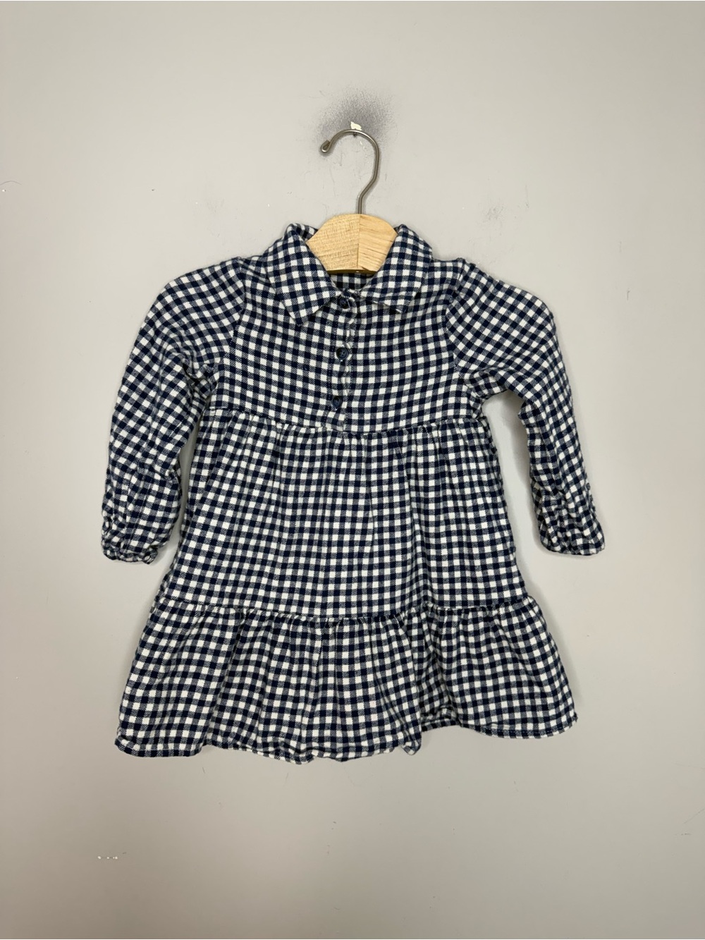 $16 ADD ON COTTON ON KIDS dress GINGHAM ZARA plaid TODDLER JANIE AND JACK h&m